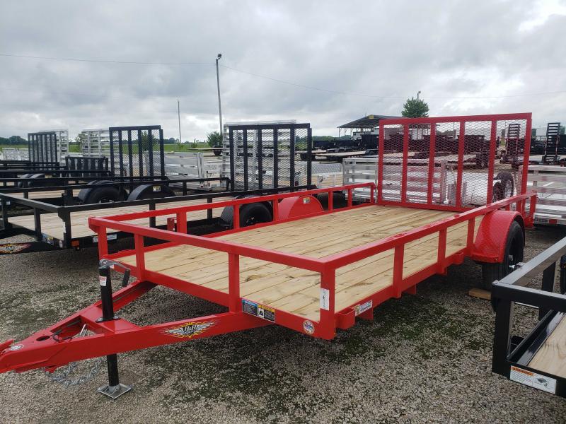 2022 H&H Trailers 8214RS-030 Utility Trailer AhjREe