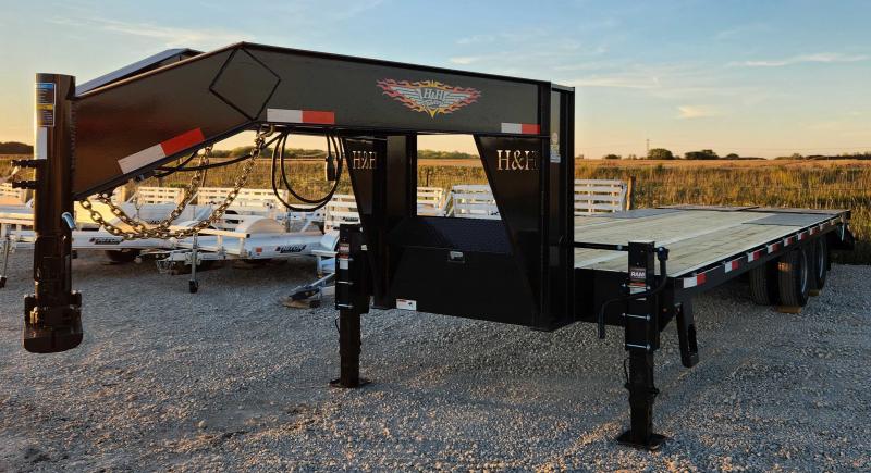 2023 H&H Trailers 20+5SDBCL-GN19-200 Deckover Trailer 2023 H&H Trailers 20+5SDBCL-GN19-200 Deckover Trailer