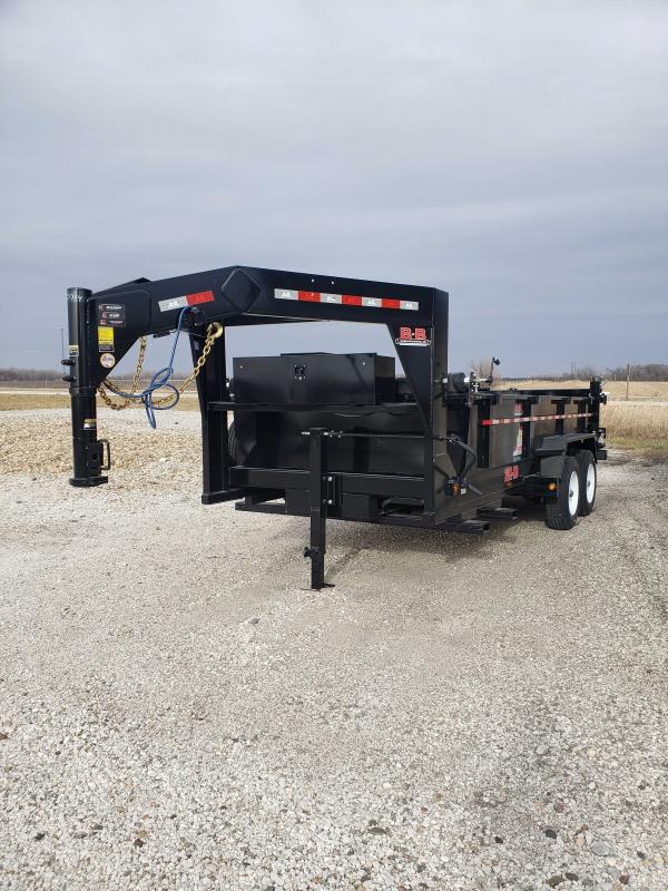 2022 B-B LPD83X16E102GN Dump Trailer 2022 B-B LPD83X16E102GN Dump Trailer