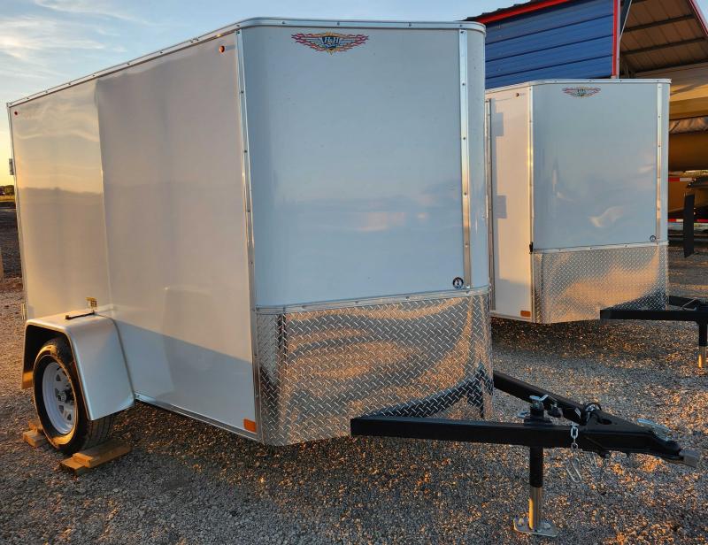 2023 H&H Trailers 608SFTV035 Cargo / Enclosed Trailer Trailer World