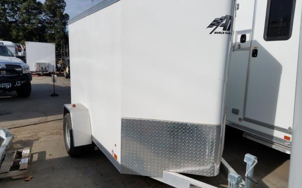 2019 ATC Raven 5x8 V-Nose Enclosed Cargo Trailer 2019 ATC Raven 5x8 V-Nose Enclosed Cargo Trailer