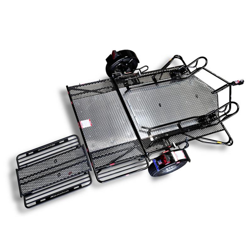 2023 Kendon Dual Ride-Up SRL Motorcycle Trailer 2023 Kendon Dual Ride-Up SRL Motorcycle Trailer