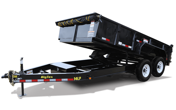 2018 Big Tex 14LP-14 Low Profile Dump Trailer 2018 Big Tex 14LP-14 Low Profile Dump Trailer