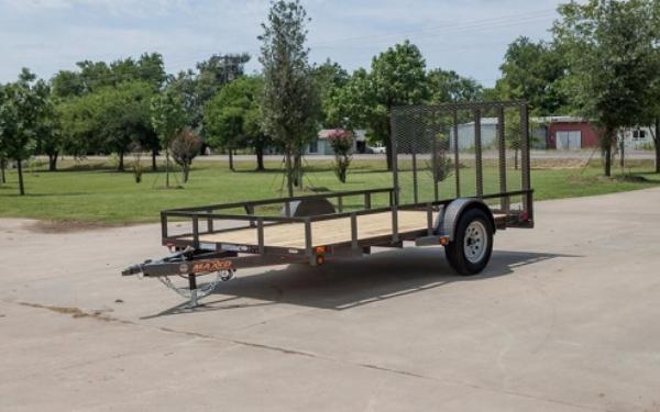 2019 MAXXD 5X8 Utility Trailer w/ Removable Ramp Gate 2019 MAXXD 5X8 Utility Trailer w/ Removable Ramp Gate