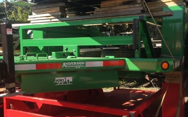 2019 Anderson 6x10 HGL Equipment Trailer 2019 Anderson 6x10 HGL Equipment Trailer