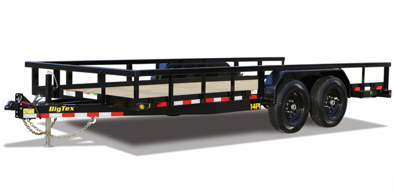 2025 Big Tex Trailers 14PI-16 Equipment Trailer