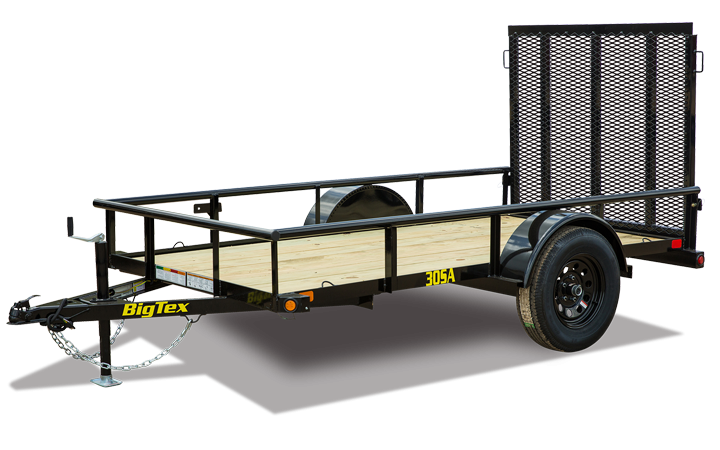 2019 Big Tex 30SA-08 Single Axle Utility Trailer 2019 Big Tex 30SA-08 Single Axle Utility Trailer