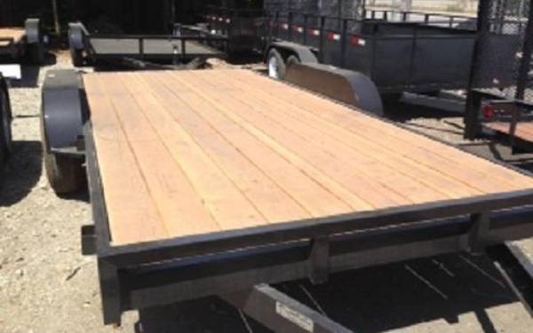 2019 R and J 7X18 Car Hauler w/ 6' Slide-In Ramps 2019 R and J 7X18 Car Hauler w/ 6' Slide-In Ramps
