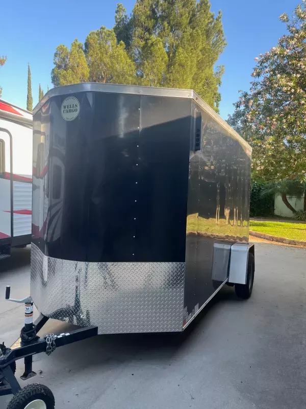 new Cargo (Enclosed) Trailers Wells Cargo  for sale, in Woodland Hills, CA Thumbnail 2