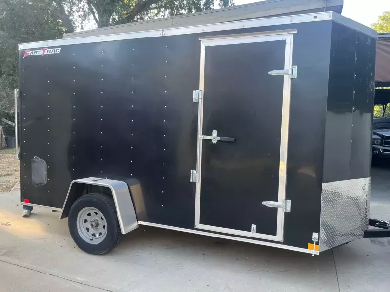 12 Foot Enclosed Trailer