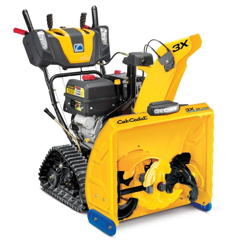 2019 Cub Cadet 3X™ 26" TRAC Snow Thrower Snow Blower/Snow Thrower 2019 Cub Cadet 3X™ 26" TRAC Snow Thrower Snow Blower/Snow Thrower
