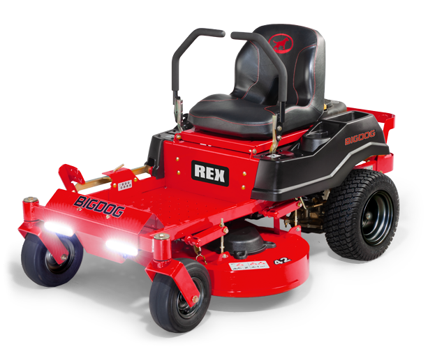 2022 Big Dog Mower Co Rex 42" Zero-Turn Mower Lawn Mowers 2022 Big Dog Mower Co Rex 42" Zero-Turn Mower Lawn Mowers