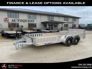 2027 Stronghaul 82" x 16' Aluminum Utility Trailer 