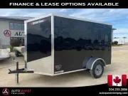 2026 Weberlane 6' X 10' V-Nose Rear Barn Door Cargo Trailer 