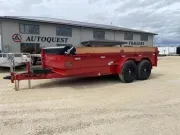 new Dump Trailers Double A Trailers  for sale, in Winnipeg, MB Thumbnail 2