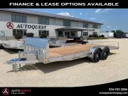 2027 Stronghaul 82" x 20' (18'+2') Aluminum Car Hauler 