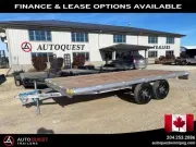 2027 Stronghaul 101" x 16' Aluminum Deckover Trailer 