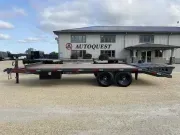 new Equipment / Flatbed Trailers Double A Trailers  for sale, in Winnipeg, MB Thumbnail 3