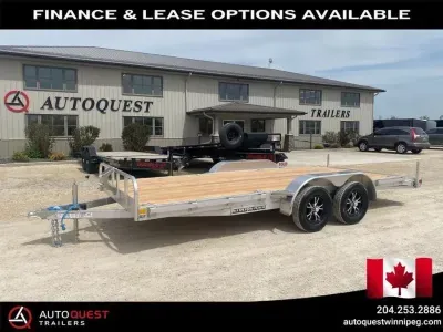 2026 Stronghaul 82" X 18' (16' + 2') Aluminum Car Hauler