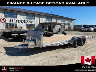 2026 Stronghaul 82" x 20' (18'+2') Aluminum Car Hauler