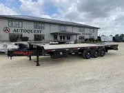 new Equipment / Flatbed Trailers Double A Trailers  for sale, in Winnipeg, MB Thumbnail 2