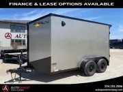 2026 Stealth Trailers 6' X 12' V-Nose Rear Ramp Door Cargo Trailer 