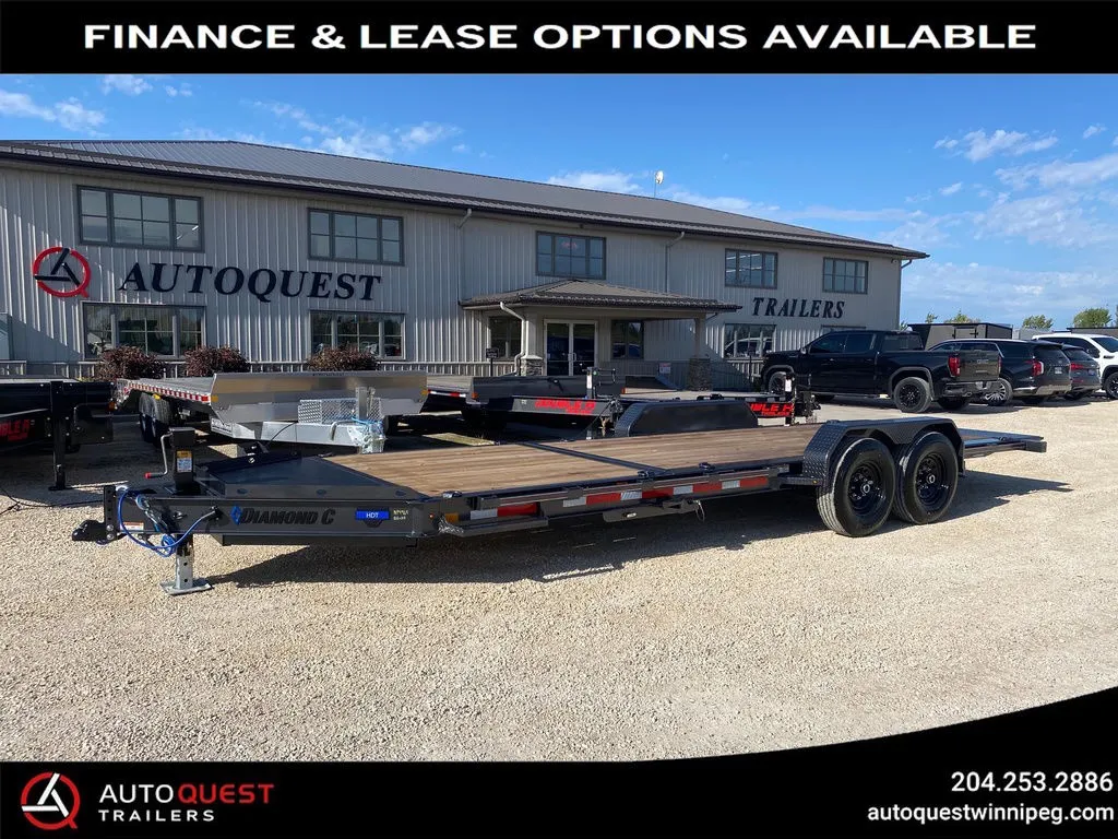 new Equipment / Flatbed Trailers Diamond C Trailers  for sale, in Winnipeg, MB image-0