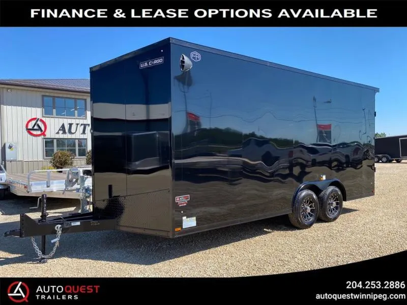 new Cargo (Enclosed) Trailers US Cargo  for sale, in Winnipeg, MB image-0