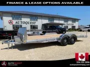 2027 Stronghaul 82" X 20' (18' + 2') Aluminum Car Hauler 
