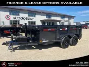2027 Diamond C MDT 77" X 12' Medium Duty Dump Trailer 