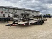 new Utility Trailers Double A Trailers  for sale, in Winnipeg, MB Thumbnail 2