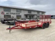 new Utility Trailers Double A Trailers  for sale, in Winnipeg, MB Thumbnail 2