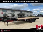 new Equipment / Flatbed Trailers Double A Trailers  for sale, in Winnipeg, MB Thumbnail 1