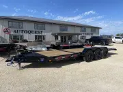 new Equipment / Flatbed Trailers Diamond C Trailers  for sale, in Winnipeg, MB Thumbnail 2