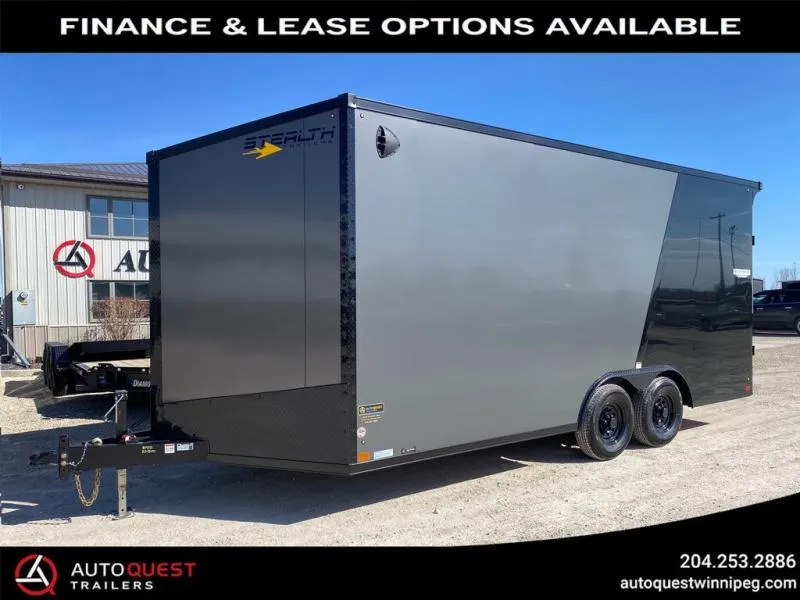new Cargo (Enclosed) Trailers Stealth Trailers  for sale, in Winnipeg, MB image-0