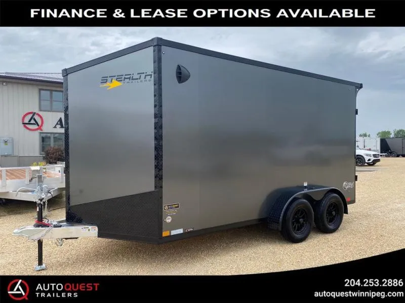 new Cargo (Enclosed) Trailers Stealth Trailers  for sale, in Winnipeg, MB image-0