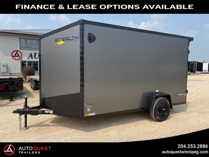 new Cargo (Enclosed) Trailers Stealth Trailers  for sale, in Winnipeg, MB image-0