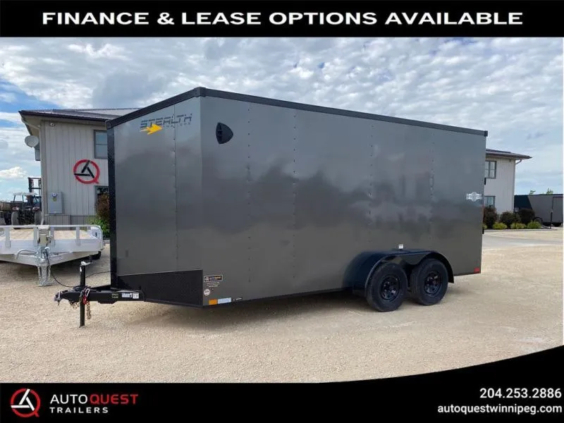 new Cargo (Enclosed) Trailers Stealth Trailers  for sale, in Winnipeg, MB image-0