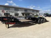 new Equipment / Flatbed Trailers Double A Trailers  for sale, in Winnipeg, MB Thumbnail 2