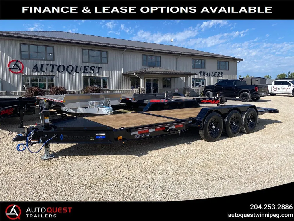 new Equipment / Flatbed Trailers Diamond C Trailers  for sale, in Winnipeg, MB image-0