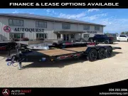 new Equipment / Flatbed Trailers Diamond C Trailers  for sale, in Winnipeg, MB Thumbnail 1