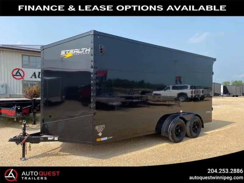 new Cargo (Enclosed) Trailers Stealth Trailers  for sale, in Winnipeg, MB image-0