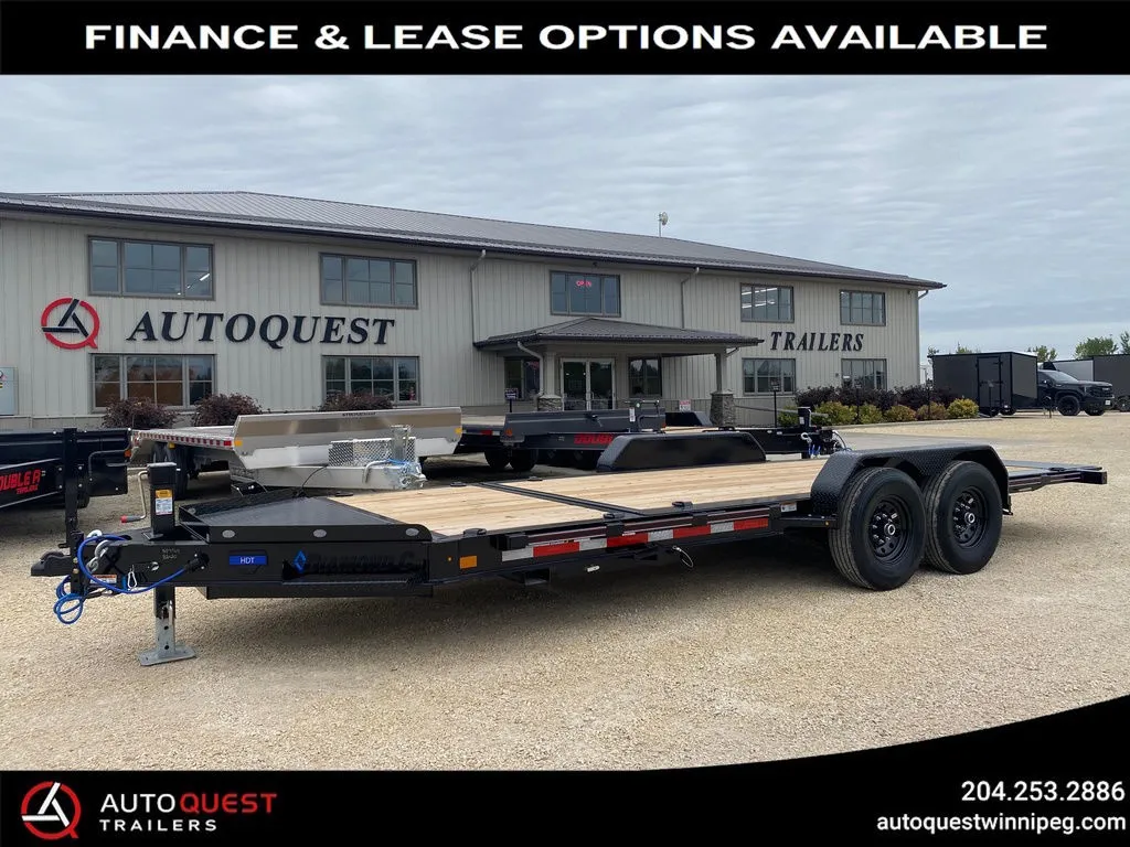 new Equipment / Flatbed Trailers Diamond C Trailers  for sale, in Winnipeg, MB image-0