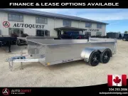 2027 Stronghaul 82" X 14' Aluminum Utility Trailer 