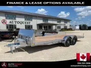 2027 Stronghaul 82" X 20' (18' + 2') Aluminum Car Hauler 
