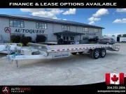2026 Stronghaul 101" x 23' (18' + 5') Aluminum Deckover Equipment Trailer 