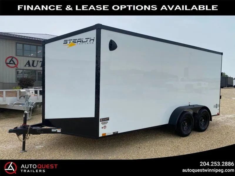 new Cargo (Enclosed) Trailers Stealth Trailers  for sale, in Winnipeg, MB image-0