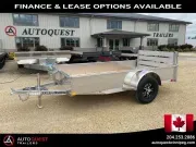2027 Stronghaul 66" X 10' Aluminum Utility Trailer 