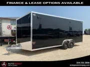 2027 Lightning Trailers 8.5' X 20' V-Nose Rear Ramp Door Cargo Trailer 
