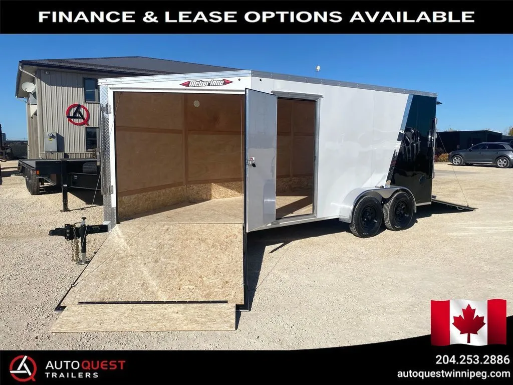 new Cargo (Enclosed) Trailers Weberlane  for sale, in Winnipeg, MB image-0